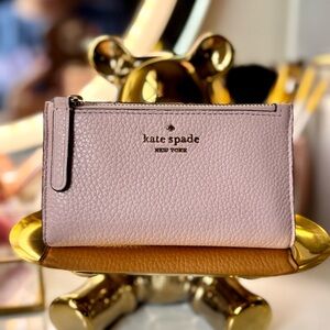 Kate Spade Blush Leather Wallet